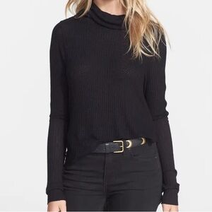 Free People Drippy Waffle Knit Kristina Thermal